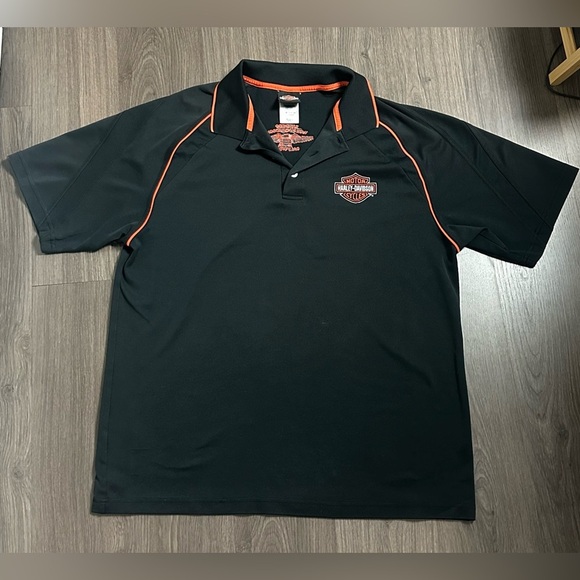 Harley Davidson Polo Shirt - Picture 1 of 6